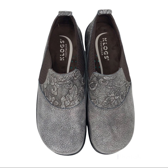 Klogs Bangor Leather Work Slip On Shoes size 7.5 - Picture 3 of 13